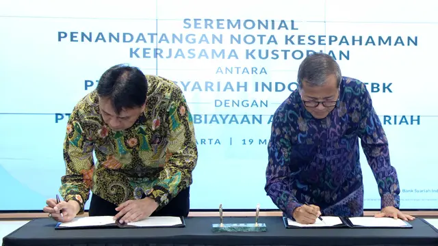 BSI Gandeng Askrindo Syariah untuk Perkuat Layanan Kustodian Syariah