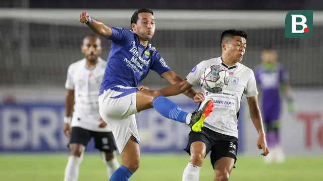 Foto: Belum Terkalahkan, Persib Gusur Bhayangkara FC dari Puncak Klasemen usai Gulung Persipura Jayapura dalam BRI Liga 1
