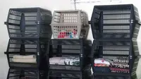DIY Lemari Pakaian dari Keranjang Plastik Murah yang Viral