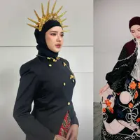 Tiara Andini tampil menawan saat memeriahkan opening ceremony PON XXI Aceh. [@tiaraandini]