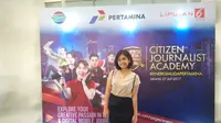 Bermimpi, Langkah Awal Gadis Ini Ikuti Citizen Journalist Academy