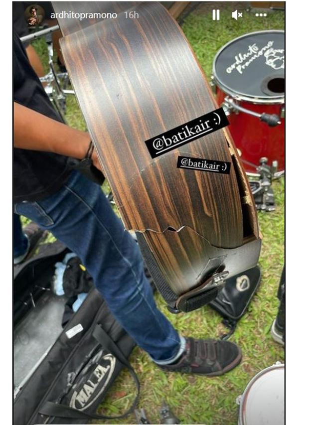 Gitar Belasan Juta Ardhito Pramono Rusak di Bagasi Pesawat, Begini Kronologinya