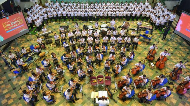 Bakat-Bakat Muda Memukau dalam Konser Perdana Gita Bahana Nusantara 2019