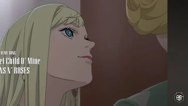 Gundam Hathaway The Sorcery of Nymph Circe. (YouTube/ @GUNDAM)