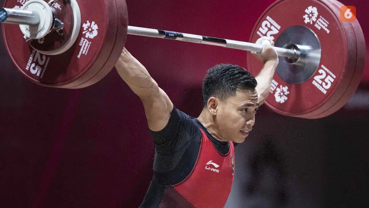 Angkat Besi : Eko Yuli Irawan