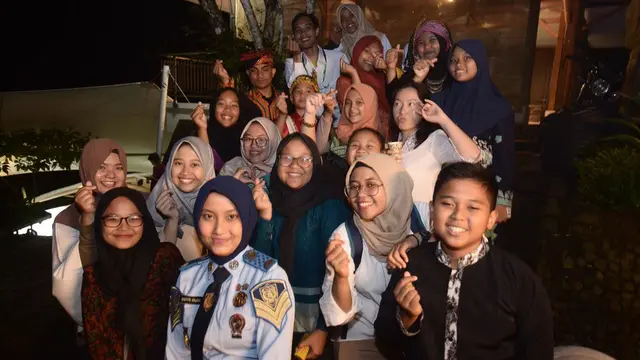Reuni 1 Dekade Penerima Dokter Kecil Award 2018