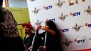 Personel KOTAK sedang meeting menjelang acara SCTV Music Awards 2015, Jakarta, Rabu (6/5/2015). Sejumlah musisi dan aktris tanah air dipastikan akan memeriahkan acara tersebut.  ( Liputan6.com/Faisal R Syam)