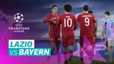 Berita video gol-gol yang tercipta dan beragam peluang yang terjadi pada laga leg I babak 16 Besar Liga Champions 2020/2021 antara Lazio melawan Bayern Munchen, Rabu (24/2/2021) dinihari WIB.