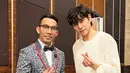 <p>Selanjutnya adalah Kim Young Dae yang melangsungkan fan meeting di Grand Ballroom Hotel Indonesia Kempinski Jakarta, 13 Maret 2023. Indra Herlambang membocorkan sifat asli sang aktor. "Di kehidupan nyata dia sweet dan hangat banget," ungkapnya. (Foto: Instagram/ indraherlambang)</p>