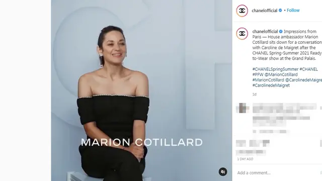 Marion Cotillard