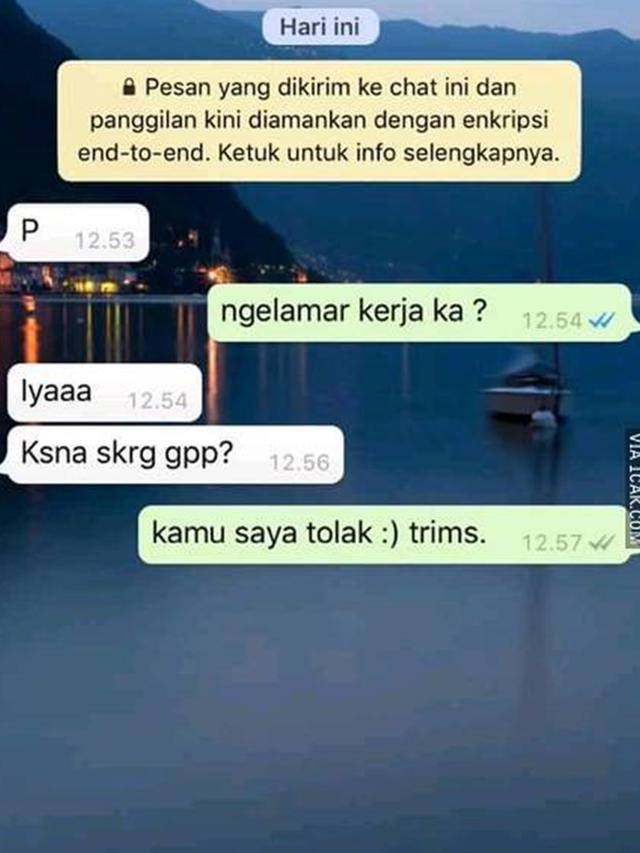 6 Drama Chat 'PPP' Ini Ujungnya Bikin Ketawa Kesal