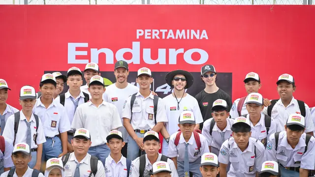 VR46 Riders Academy Beri Pelatihan untuk Talenta Balap Muda Indonesia di Mandalika