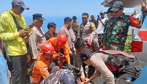 Turis Australia Tewas Terjatuh ke Jurang 80 Meter di Nusa Penida