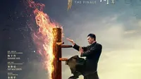 Poster film Ip Man 4: The Finale. (Dok. IMDb/ Pegasus Motion Pictures)