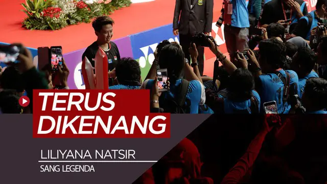 Berita video beragam testimoni dari pemain rival, Tontowi Ahmad, dan penggemar setia soal Liliyana Natsir, yang memutuskan pensiun setelah gelaran Indonesia Masters 2019.