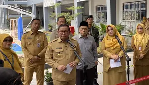 Pramono Ungkap Progres Revitalisasi 19 Sekolah di Jakarta