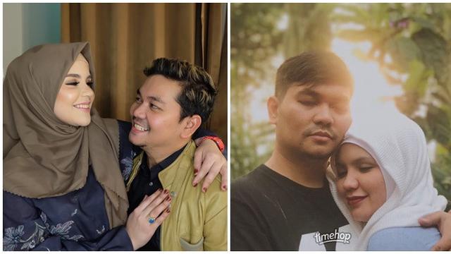 Indra Bekti dan Aldila Jelita.