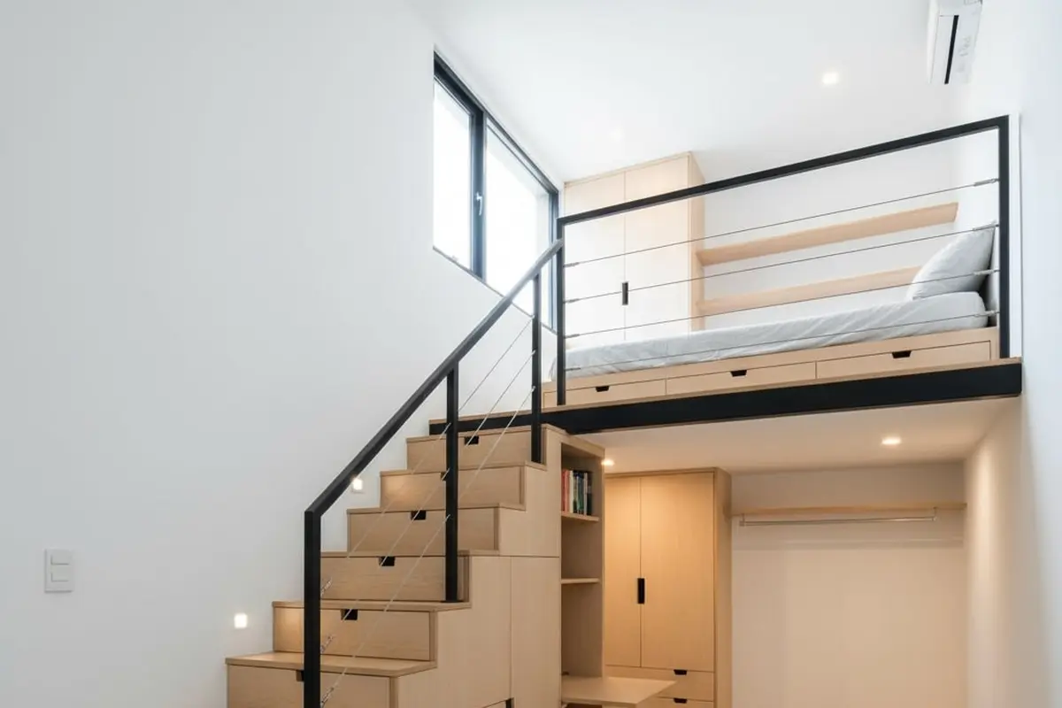 Inspirasi Desain Rumah Mezzanine Hemat Biaya dengan Ruang Multifungsi