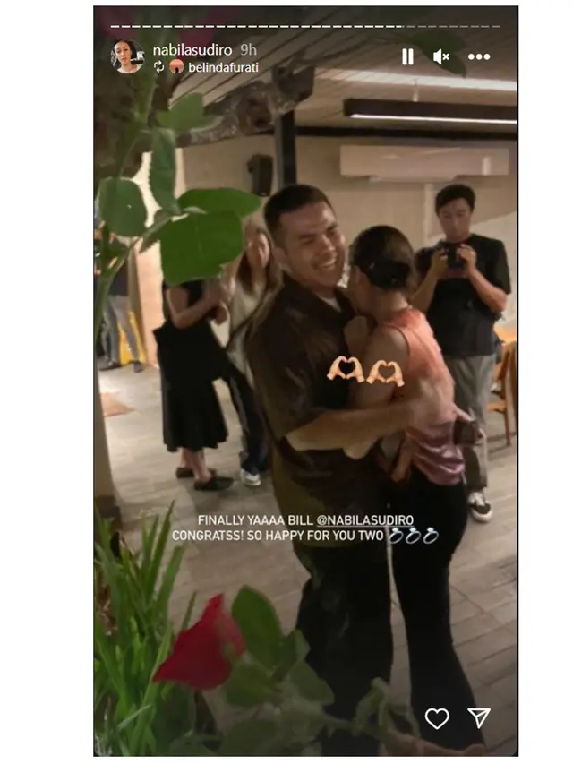 6 Momen Nabila Sudiro Anak Tora Sudiro Dilamar, Kabari Orang Tua Lewat Video Call