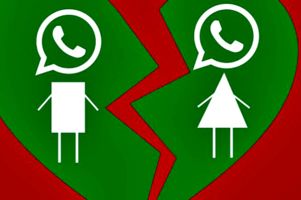 Pria Ini Menceraikan Istri Lewat WhatsApp