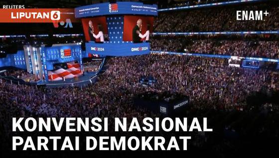 VIDEO: Penyerahan Tongkat Estafet Kepemimpinan di Konvensi Nasional Partai Demokrat