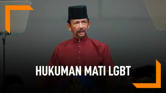 Penyebab Sultan Brunei Menunda Hukuman Mati LGBT