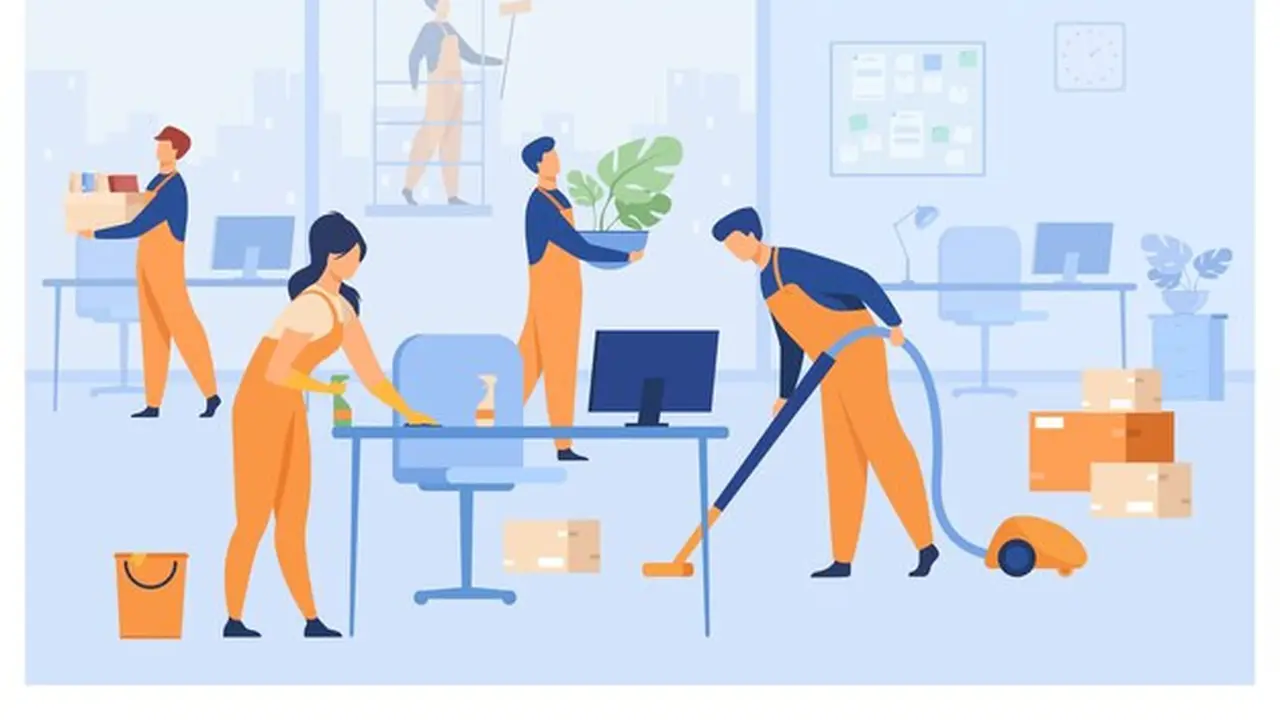 Ilustrasi menjaga kebersihan