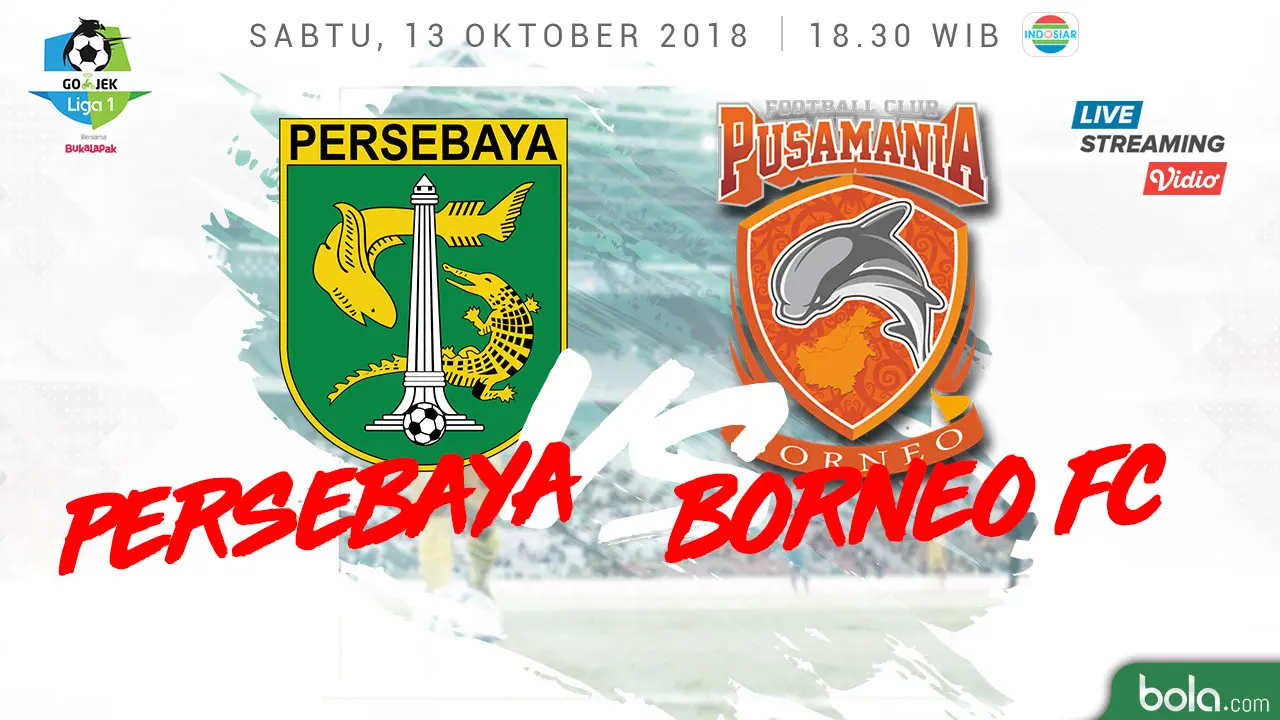 Persebaya Surabaya Vs Pusamania Borneo FC