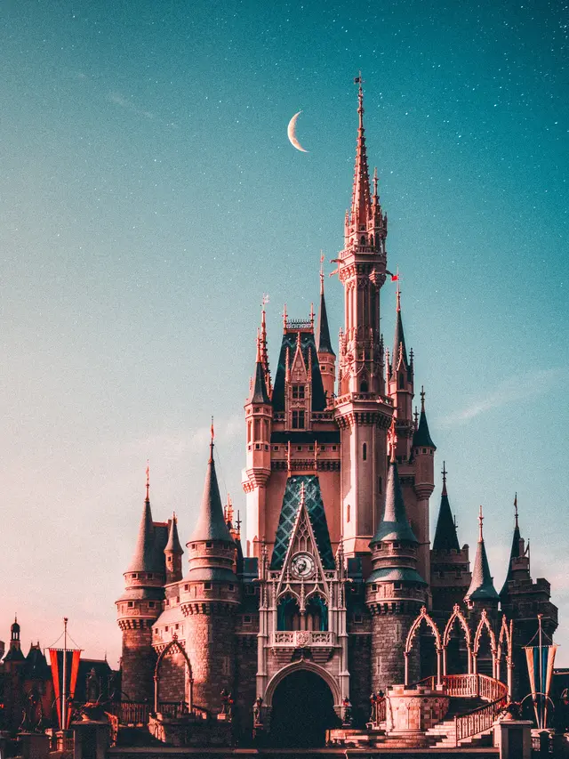 Ilustrasi Disney