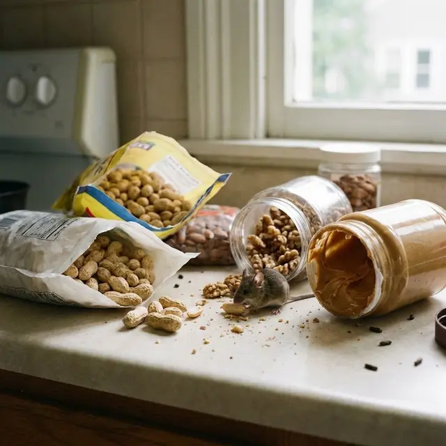 Bahan Makanan yang Mengundang Tikus ke Dapur