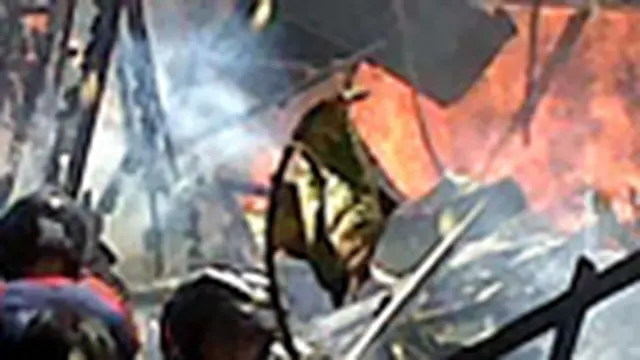 Belasan rumah di Jambi Ludes Terbakar