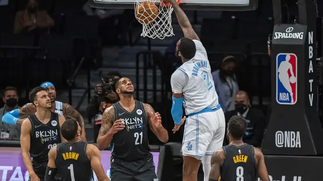 Brooklyn Nets Vs Los Angeles Lakers