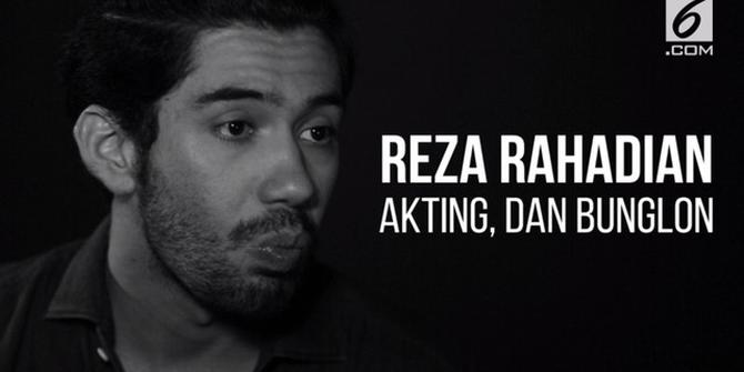 VIDEO: Reza Rahadian, Akting, dan Bunglon