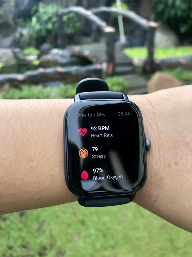 Review Amazfit GTS3 Smartwatch