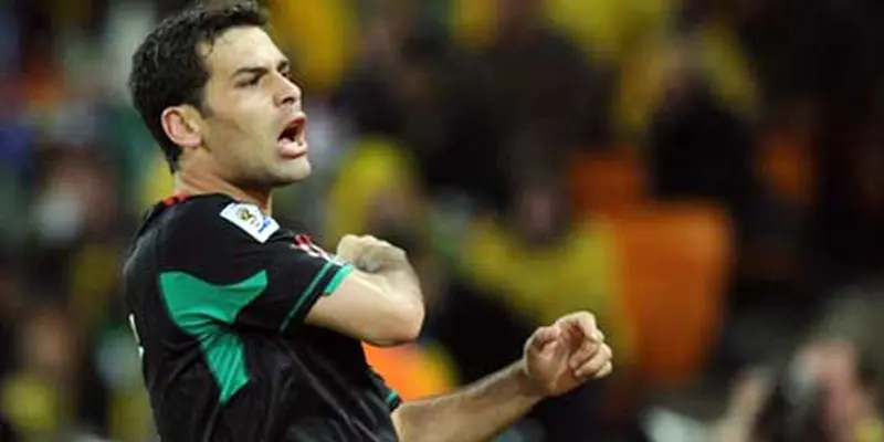 Rafael Marquez (© AFP 2010)