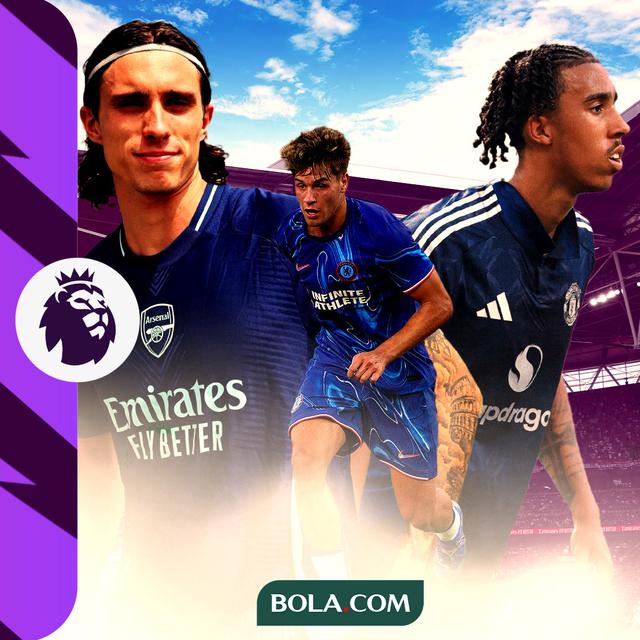 Liga Inggris - Ricardo Calafiori, Marc Guiu, Leny Yoro