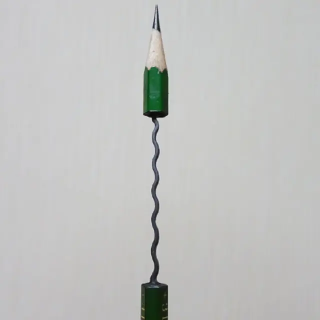 Sangat Detail, 10 Karya Ukiran Pensil Ini Bikin Takjub