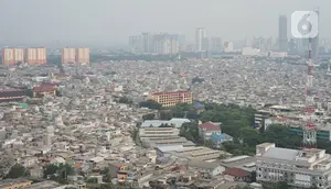 Jakarta Alami Penurunan Kualitas Udara Kamis Pagi
