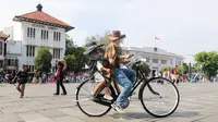 Kota Tua Jakarta: 11 Ribu Wisatawan Ramaikan Libur Lebaran 2025