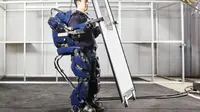 Hyundai merilis perangkat robotik yang mirip seperti baju zirah Iron Man. 