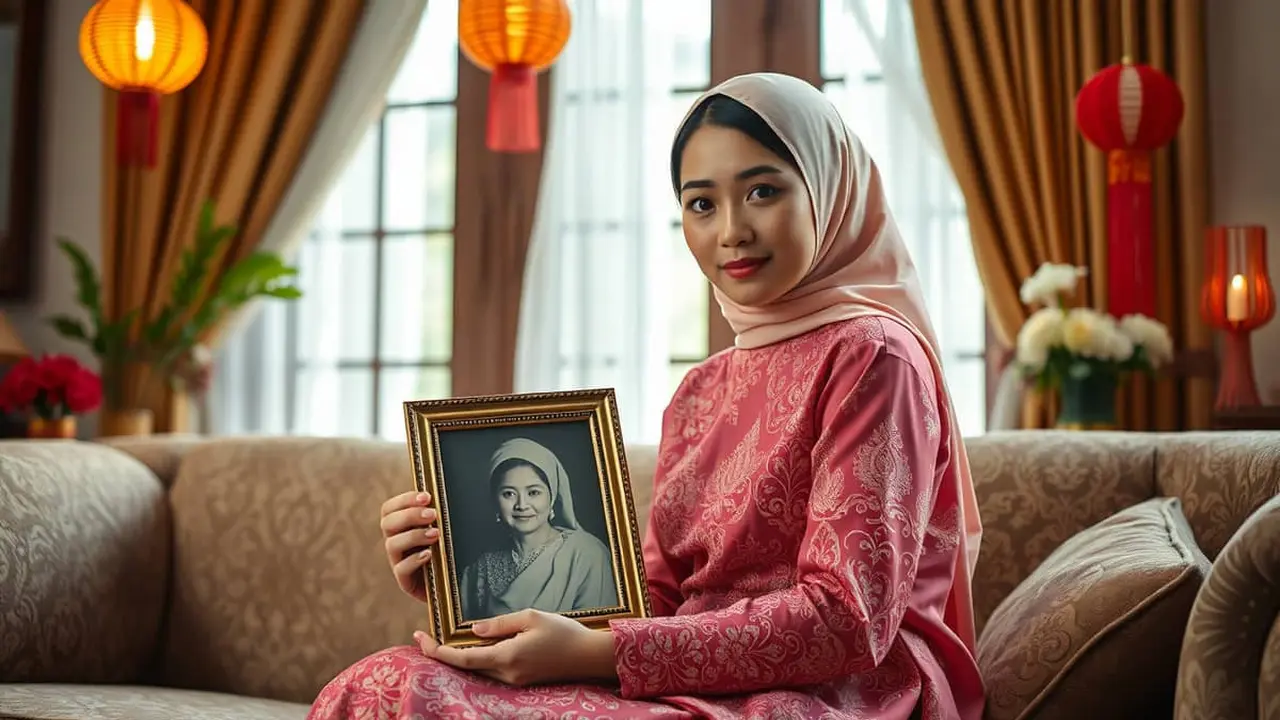 kata kata sedih lebaran tanpa ibu