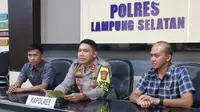 Kapolres Lampung Selatan, AKBP Yusriandi Yusrin. Foto: (Istimewa)