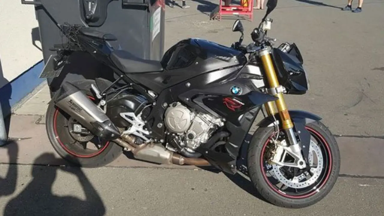 BMW S1000R 2017