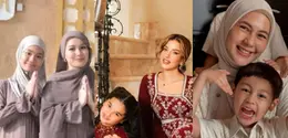 Intip potret deretan ibu tunggal selebriti rayakan Lebaran bersama anak (@ayutingting92 @tasyafarasya @paula_verhoeven)