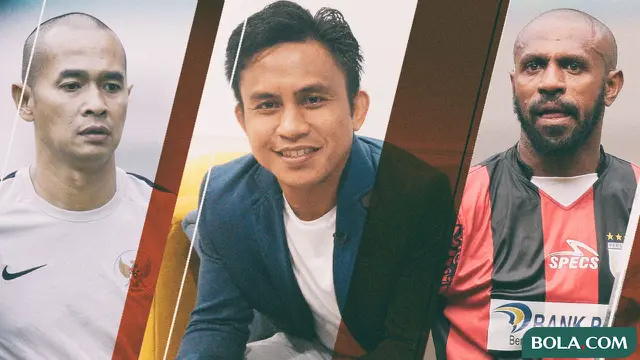 Ilham Jayakesuma, Kurniawan Dwi Yulianto, dan Boaz Solossa