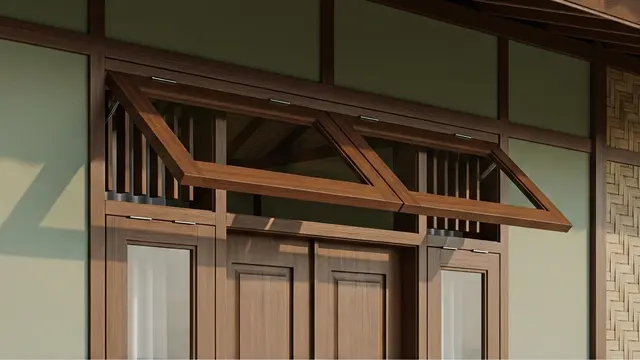 Model Ventilasi Rumah Sederhana