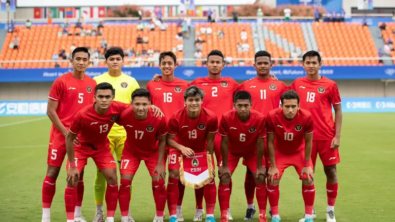 Timnas Indonesia U-24 - Asian Games 2023