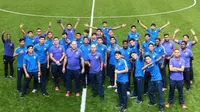 Timnas Malaysia U-19 menegaskan pantas tampil di putaran final Piala Asia U-19 2018 yang digelar di Indonesia. (Bola.com/Dok. FAM)