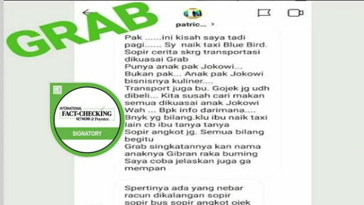 [Cek Fakta] Grab