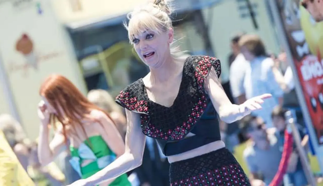 Namun belum lama ini muncul kabar bahwa Chris Pratt sudah menemukan tambatan hatinya setelah resmi berpisah dengan Anna Faris. Benarkah demikian? (AFP/Valerie Macon)